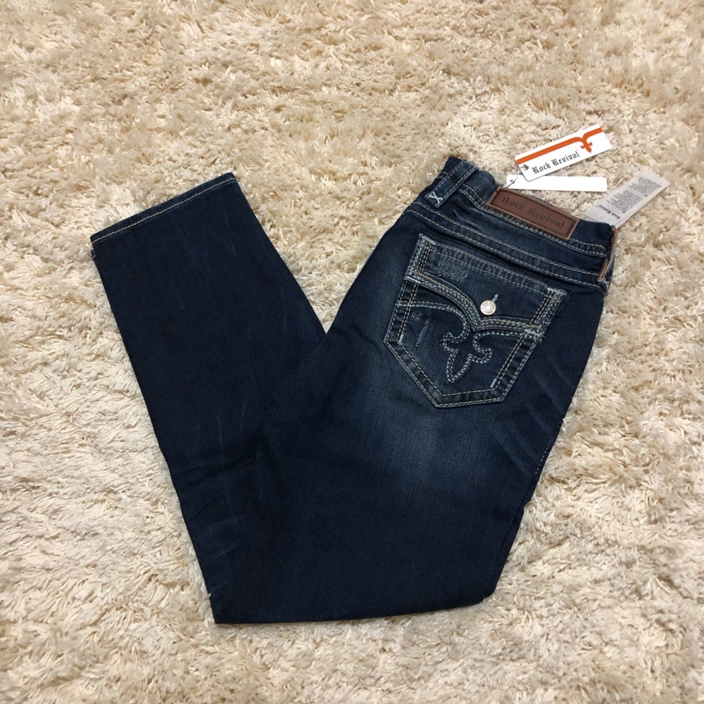 NWT rock revival jeans size 34